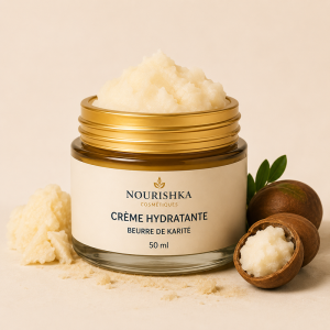 Crème hydratante beur de karité